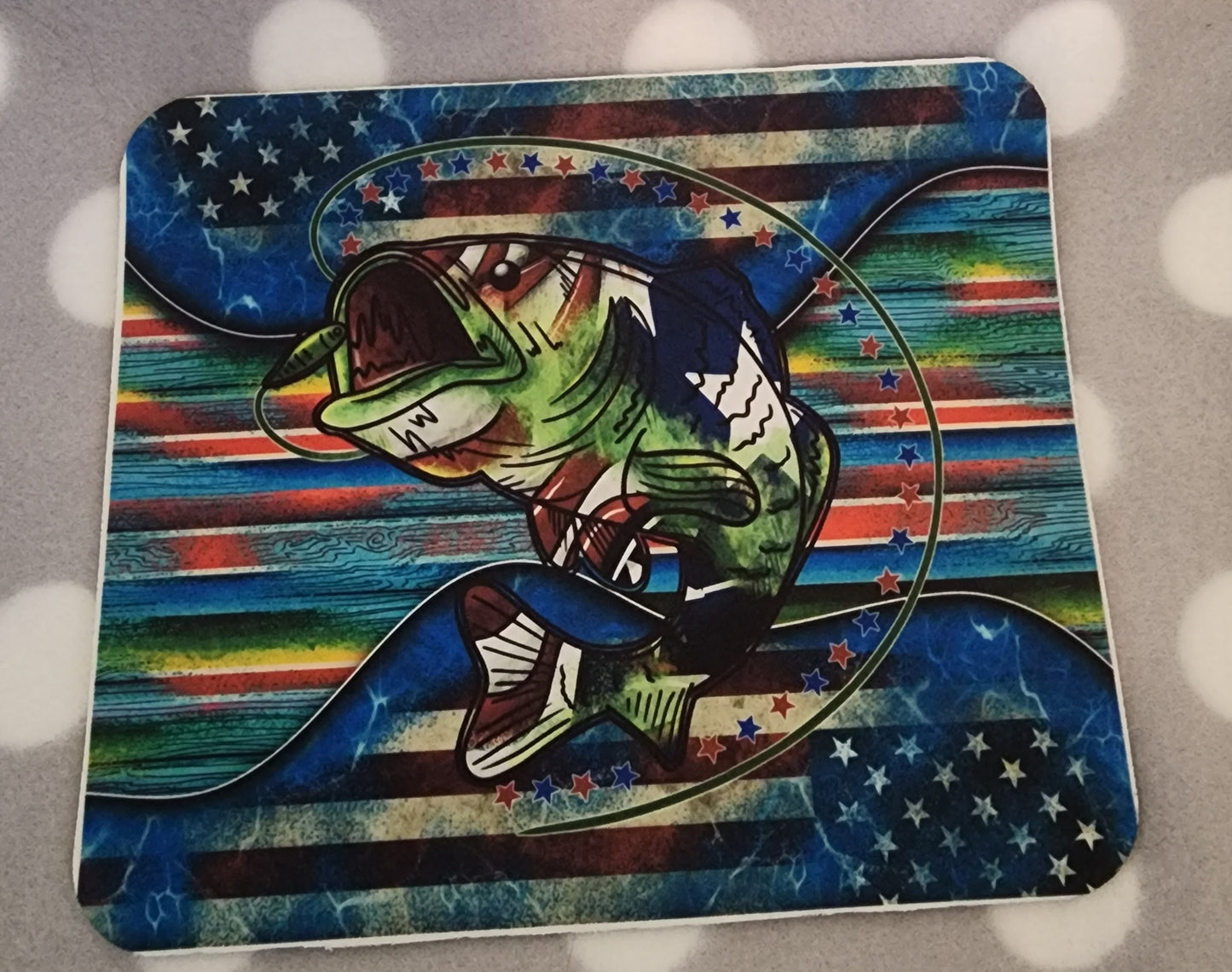 Fishing Mouse Pad