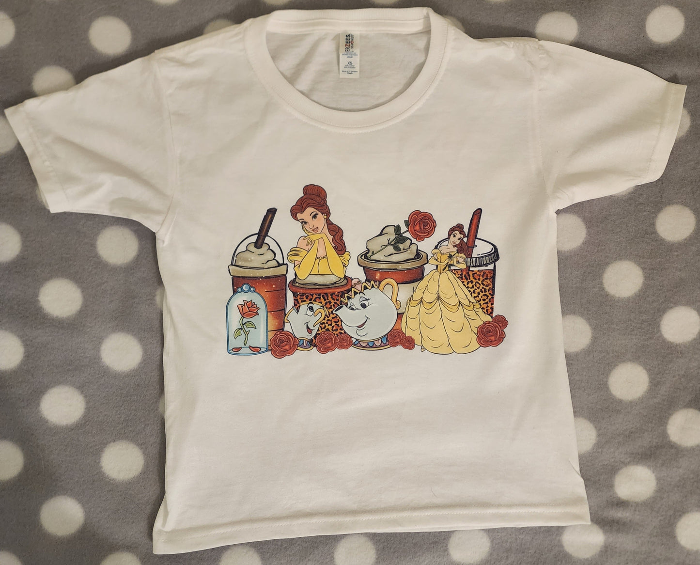 Princess Latte tee