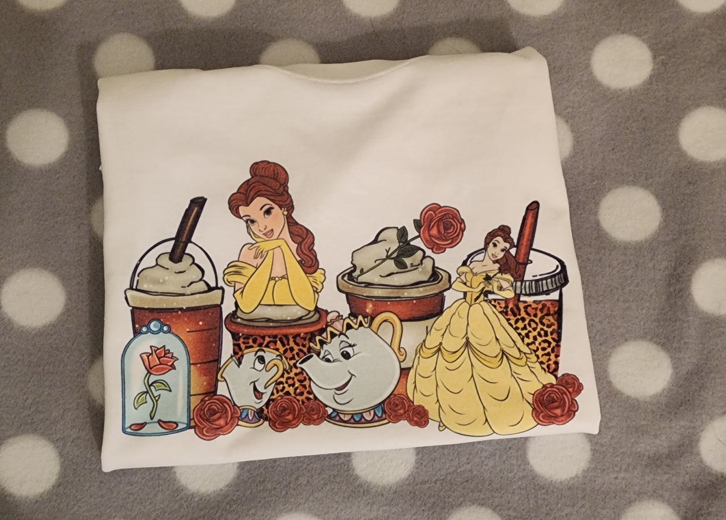 Princess Latte tee