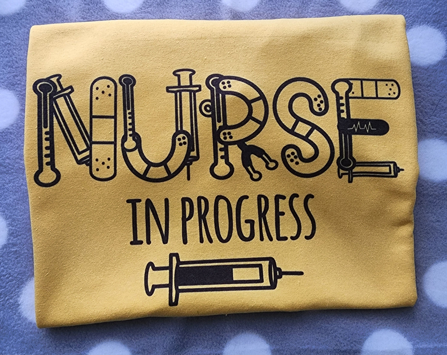 Nurse in Progress