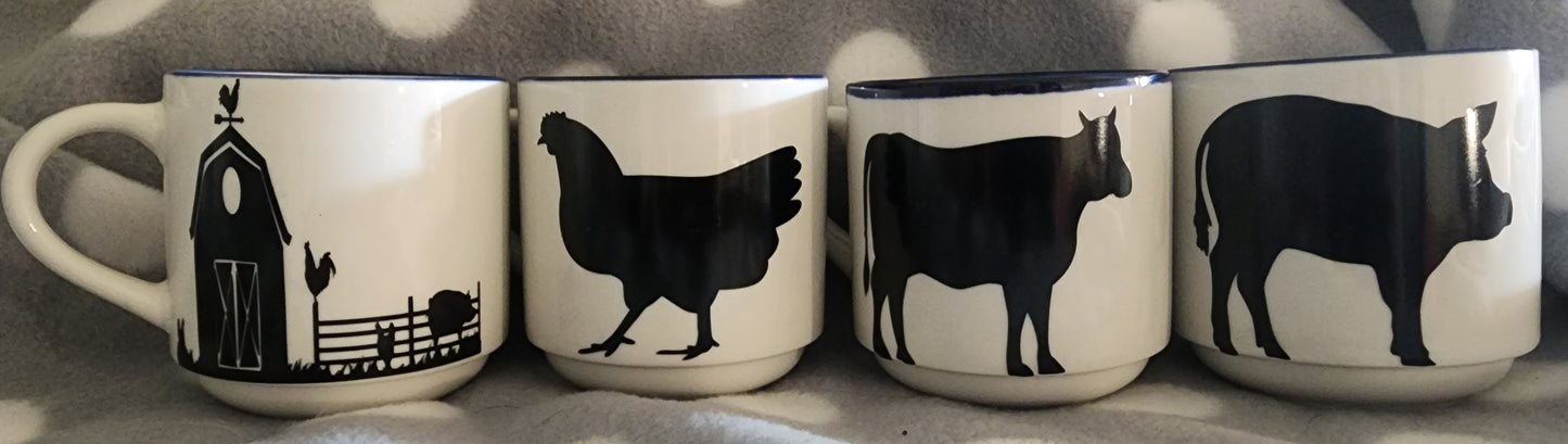 Farm Mugs