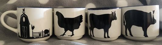 Farm Mugs