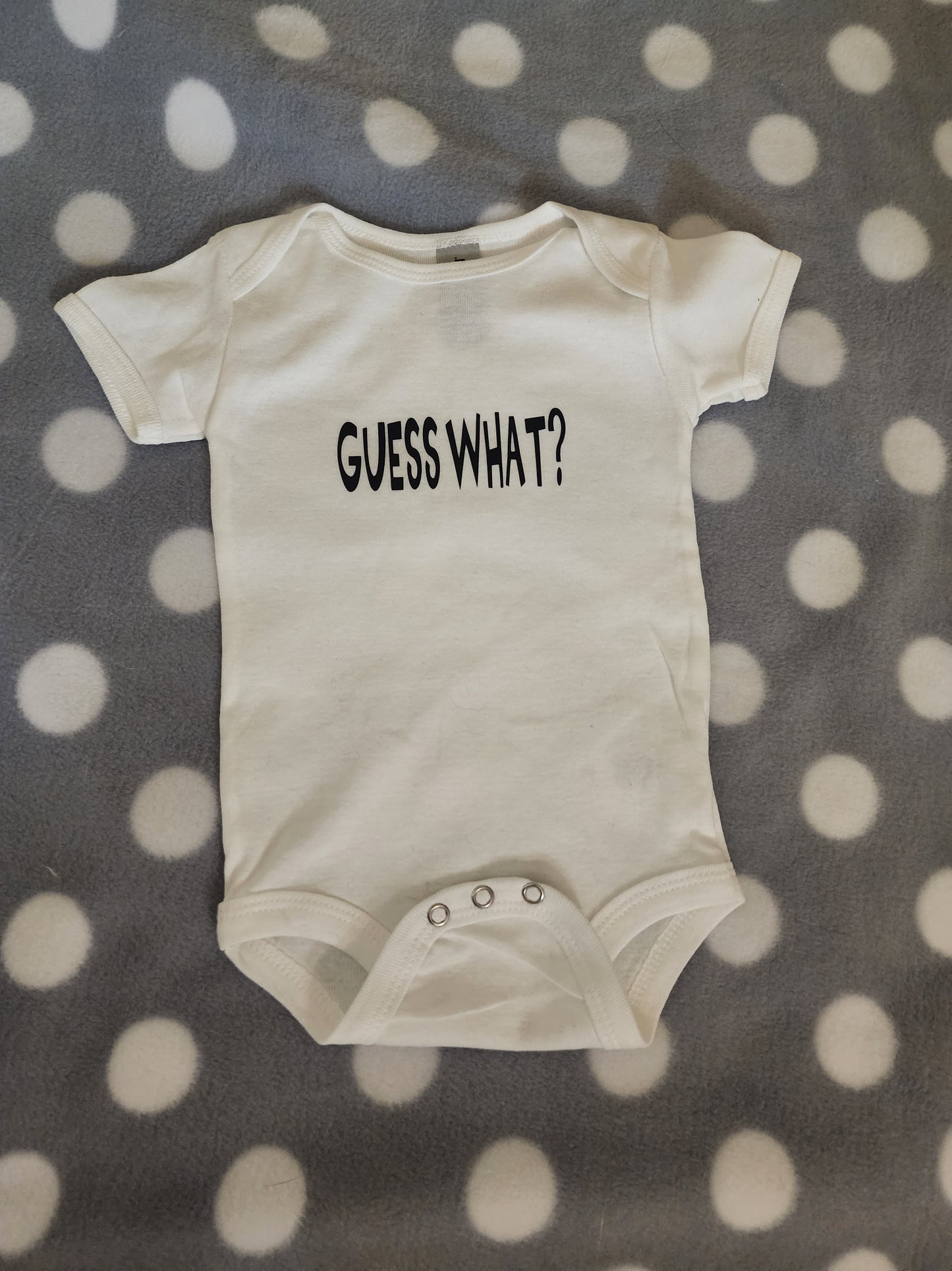 Guess What? Onesie