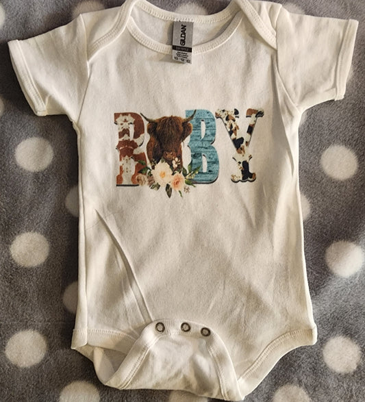 Baby Cow Onesie