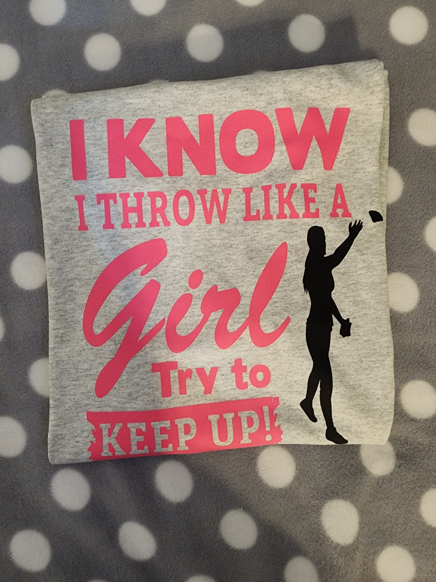 I Know I Throw Like a Girl/Cornhole