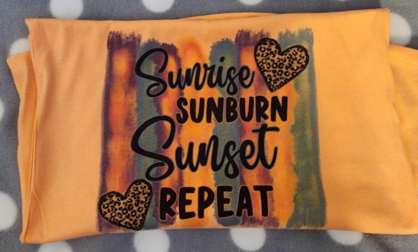 Sunrise Sunburn