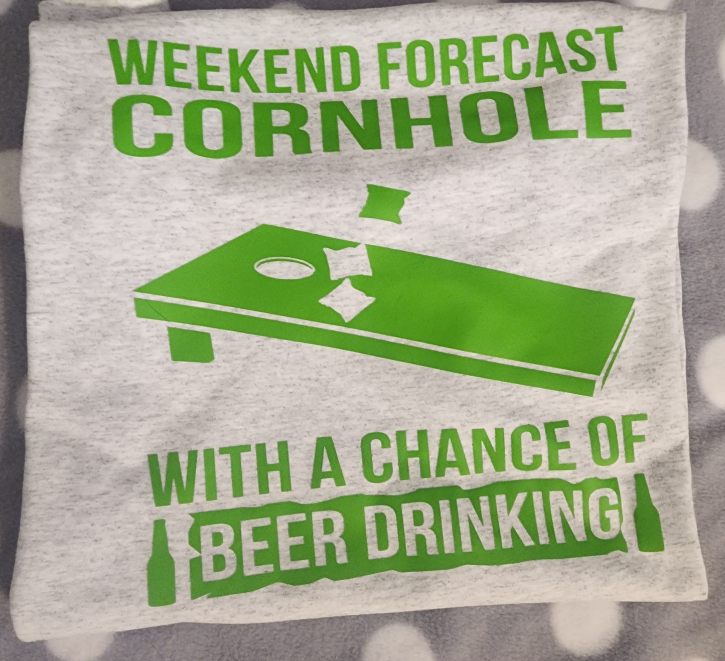 Weekend Forcast/Cornhole