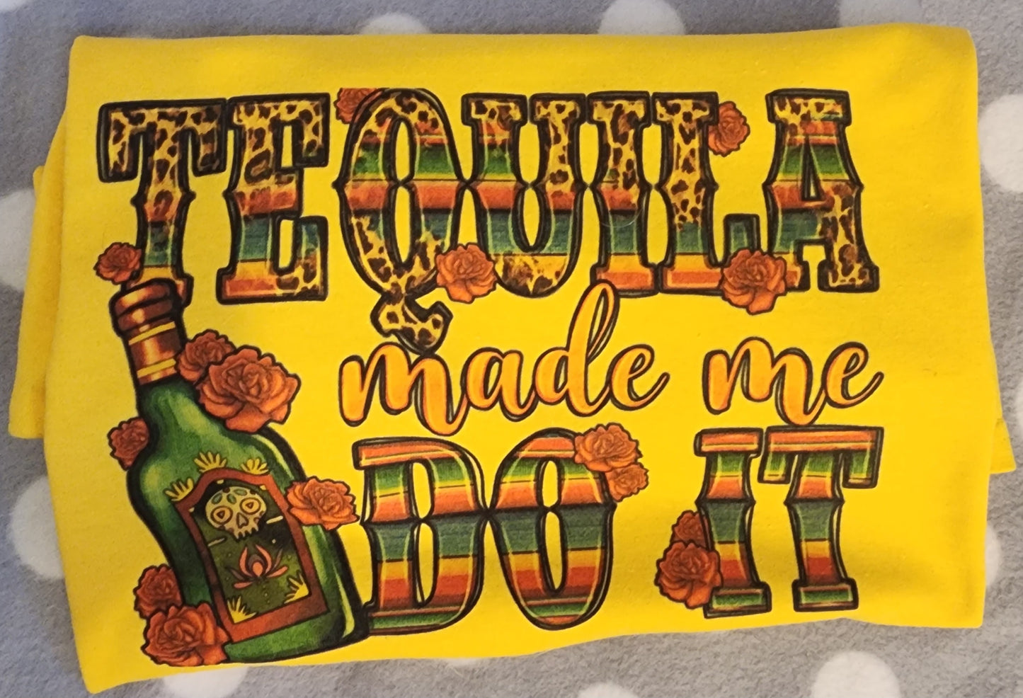 Tequila Shirt