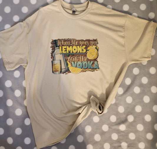 Lemons/Vodka