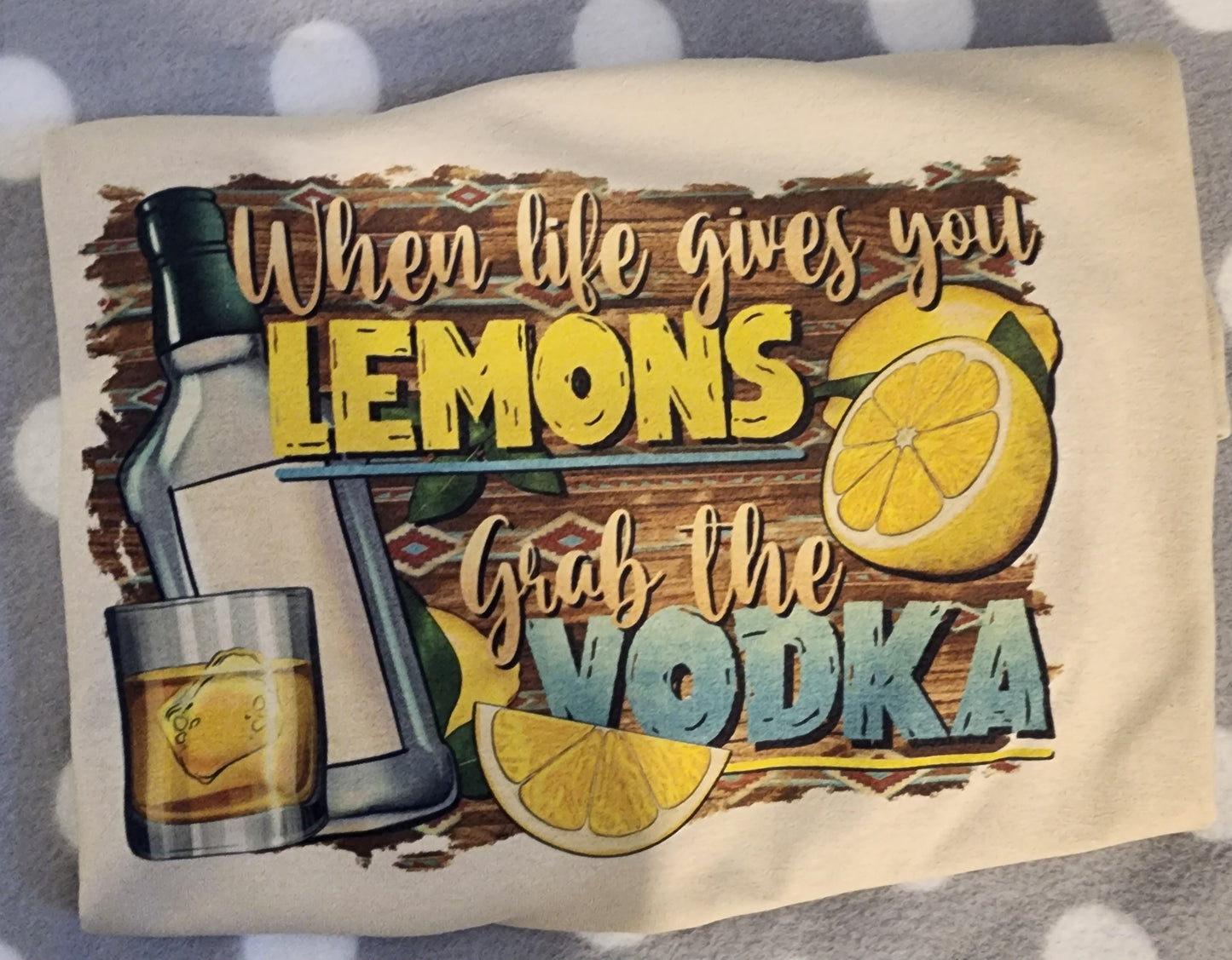 Lemons/Vodka