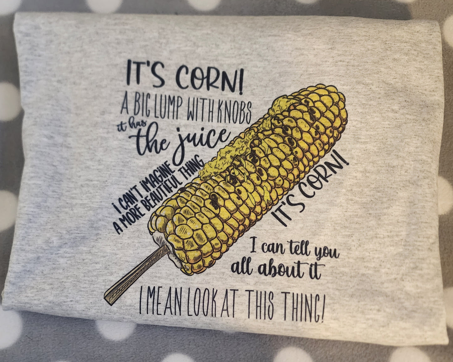 It's Corn