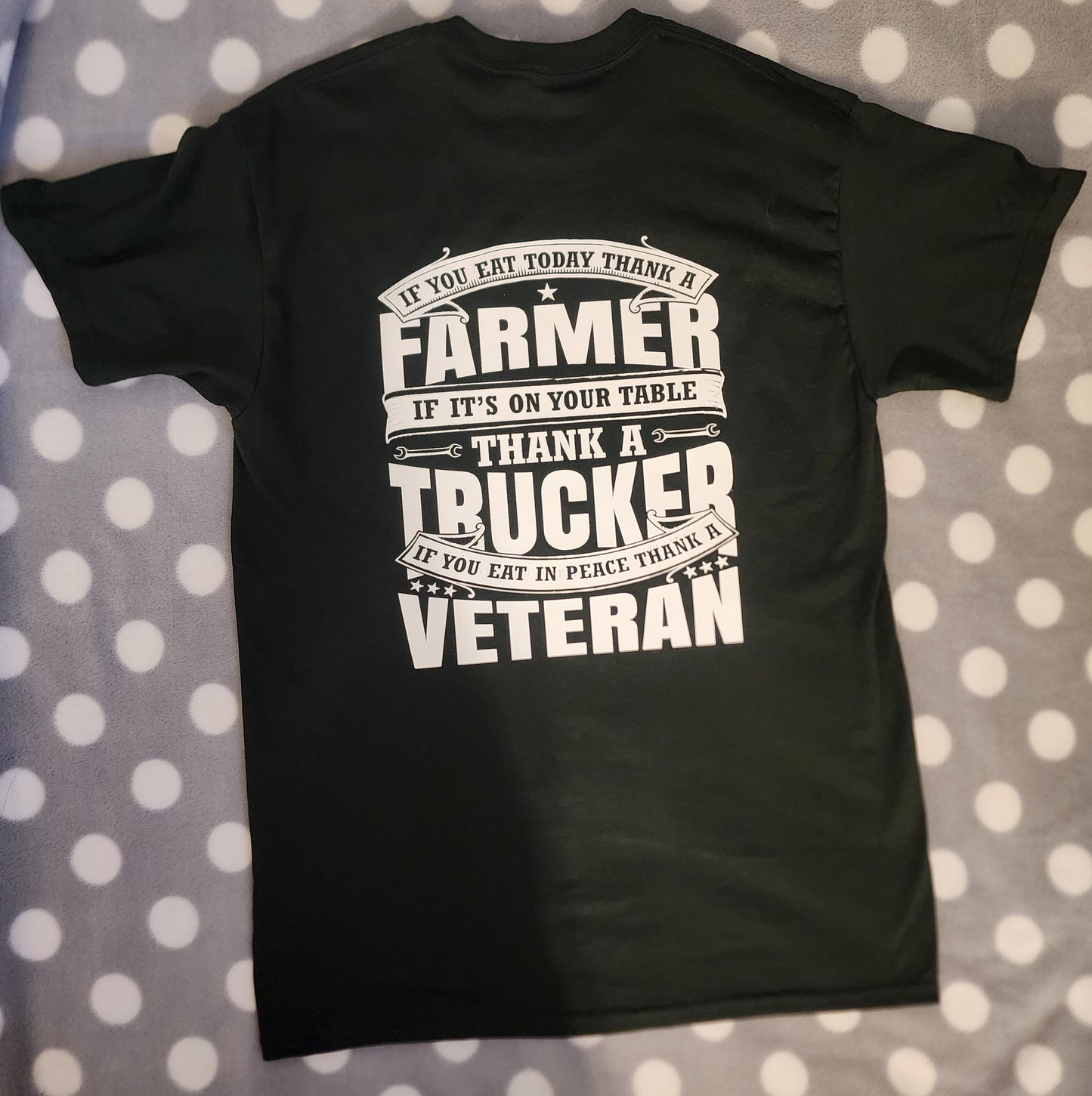 Farmer Trucker Veteran