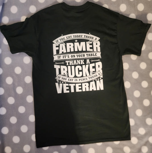 Farmer Trucker Veteran