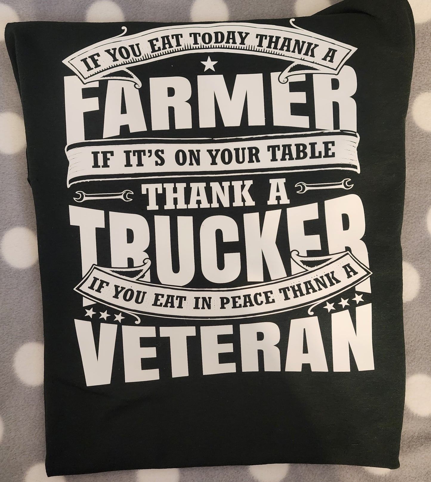 Farmer Trucker Veteran