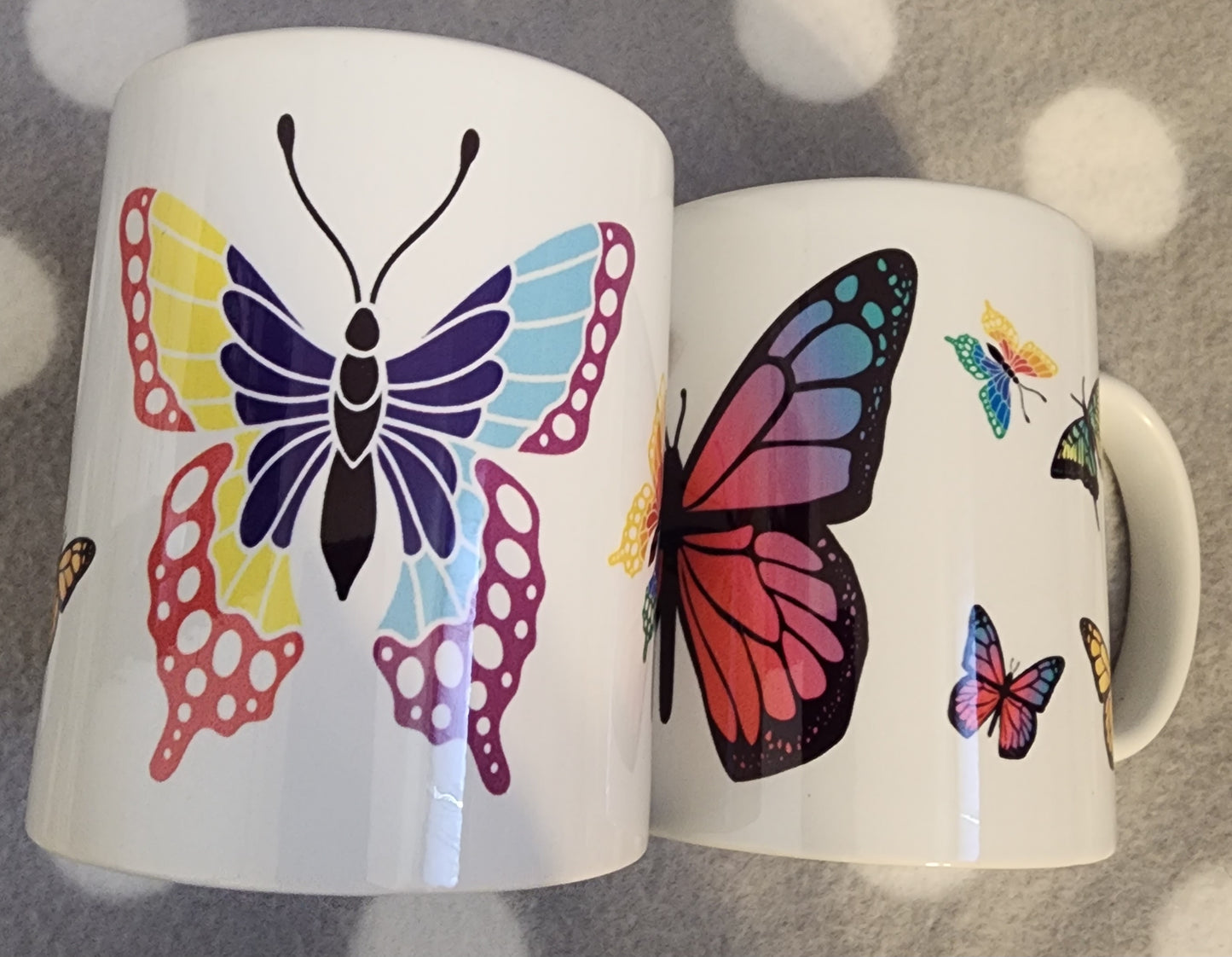 Butterfly Mugs (SET OF 2)