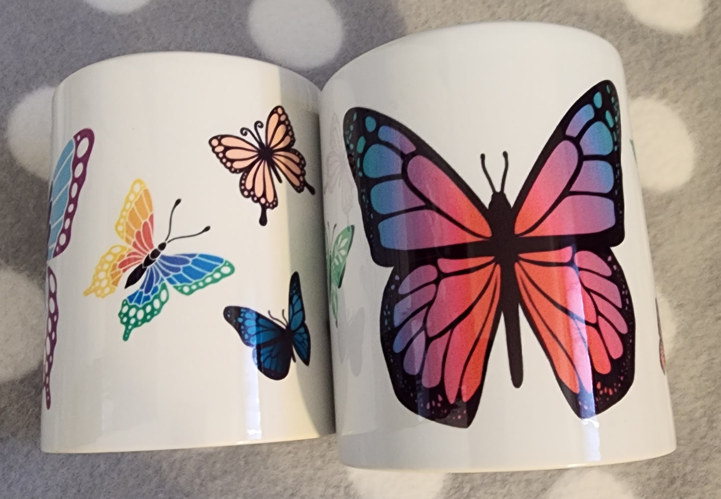 Butterfly Mugs (SET OF 2)