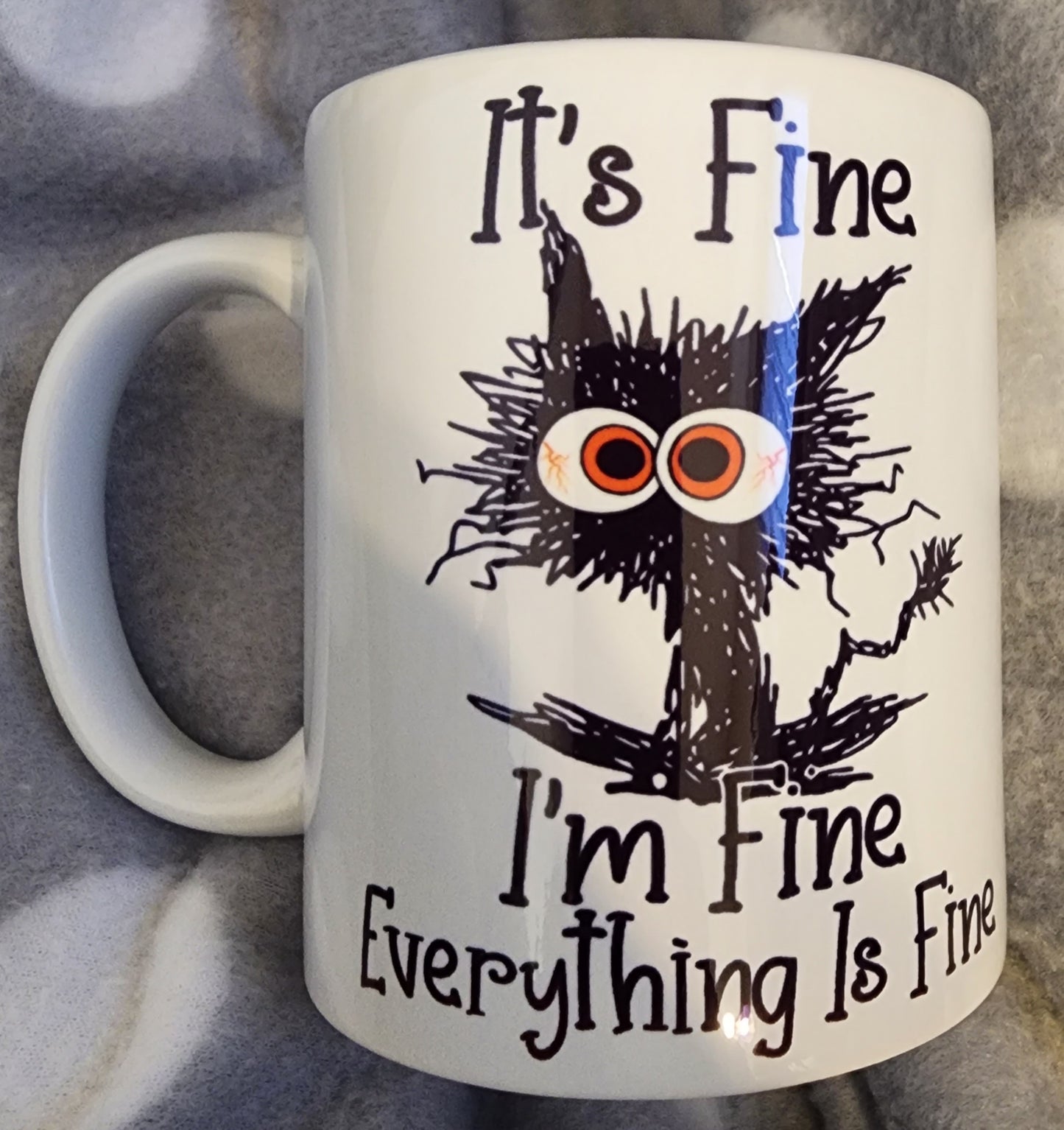 It's Fine mugs (SET OF 2)