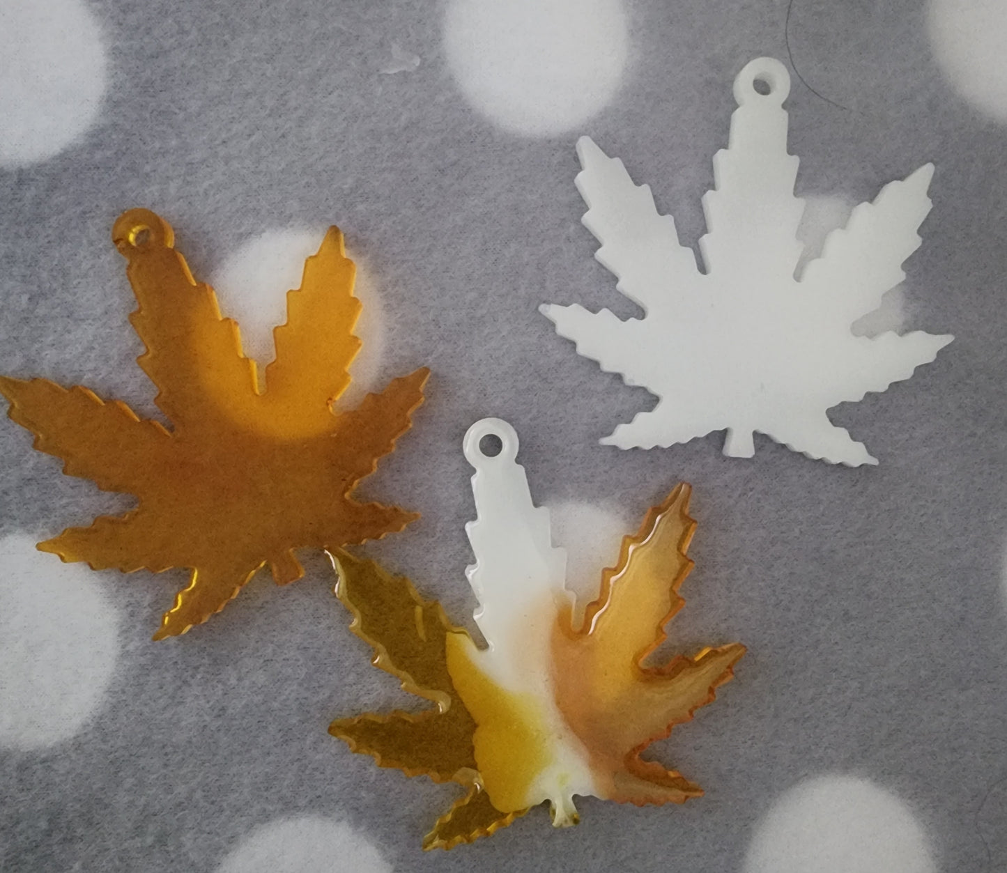 Leaf Keychain